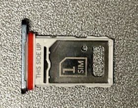 Motorola Sim card Holder - Ss58d22836 Hsg sim yukon assy_double_sim_tray_sea_i