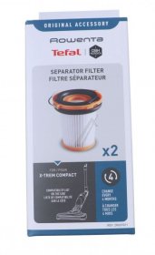Filter Mechanical - Zr009011 Pleated Filter In Front Of Motor [Groupe SEB]