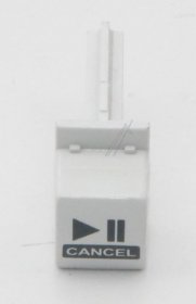 Button - 1729440100 C00867771 Start Stop Button F3 Beyaz [Arcelik]