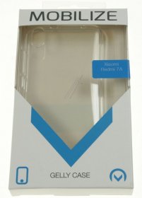 Mobilize Leather Bag Gsm - 25505 Mobilize Gelly Case Xiaomi Redmi 7a Clear