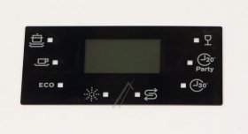 Operating Unit Screen - 4055548756 Cover Control Panel Silkscreen [Electrolux Aeg]