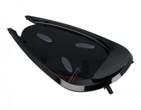 Saeco Housing Top - 423902291081 Service Compartment Unit Deep Black