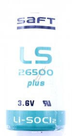 Saft Battery - R14 3,6v-7600mh Lithium