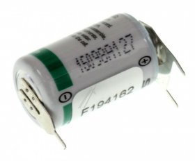 Saft Battery - 3,6v-1200mah Lithium Batterie M. Printstiften Saft