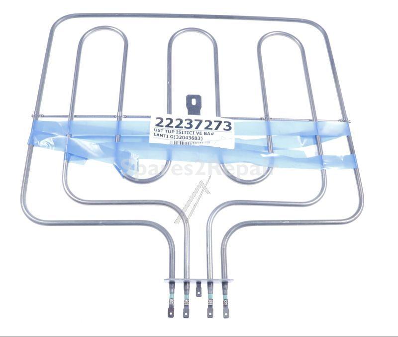 Grill Heating Element - 22237273 Upper Heating Element Fixing Group (65lt [Vestel]