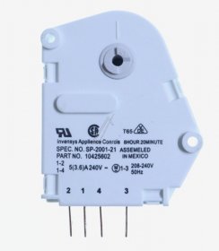 Compatible Clock Timer - Kit Defrost Timer Alternative For Bauknecht 481201220172