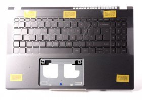 Acer Notebook keyboards - 6b k3bn2 013 Cover Upper Gray W-kb Uk Bl