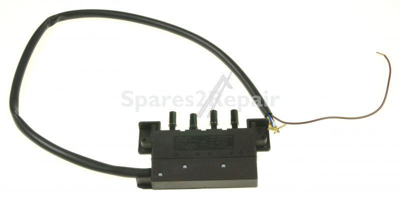 Hisense Gorenje Push Button Unit - 193905 Agc Circus P4t3v+on-off Light