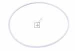 Sealing Ring - 8581366063114 Seal Front Large Opening [Electrolux Aeg]