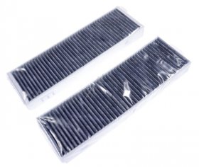 Eurofilter Carbon Filter - Carbon Filter 2 Pieces Alternative For Bora Puakf Pure Puxu