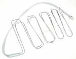 Defrosting Heater - 4881440185 C00868232 Eva Isiticisi G92586_230v_125w_sbs_yss [Arcelik]