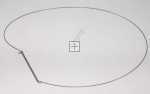 Clamp For Door Sleeve - C00311661 480111100189 Ring Bellow-panel Eureka 490 [Whirlpool Indesit]