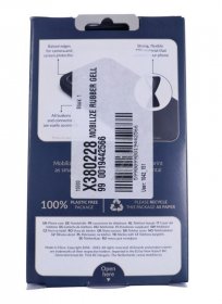 Mobilize Leather Bag Gsm - 29176 Mobilize Rubber Gelly Case Samsung Galaxy A15 4g-5g Matt Black