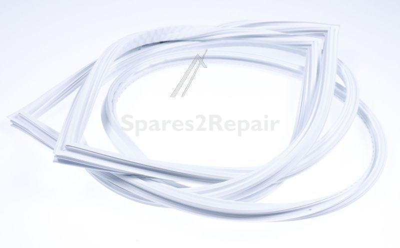 Liebherr Magnetic Door Seal - 710942400 Magnetic Seal Push-in K1850 White
