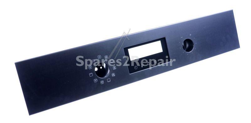 Operating Unit Screen - 140253107019 Control Panel Black 60cm Lux 2 [Electrolux Aeg]