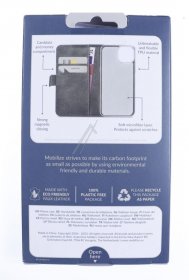 Mobilize Leather Bag Gsm - 28841 Mobilize Classic Gelly Wallet Book Case Apple Iphone 15 Pro Black