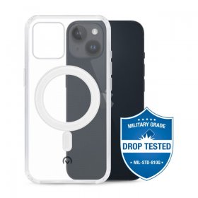 Mobilize Leather Bag Gsm - 28879 Mobilize Magsafe Compatible Naked Protection Case For Apple Iphone 15 Clear