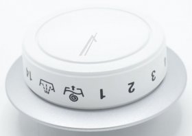Control Knob - C00517495 488000517495 Wash Timer Knob Digit Fut rev 14 [Whirlpool Indesit]