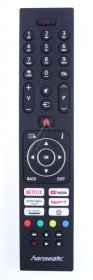 Vestel Ir remote Control - 23762866 R-c 45135p Hanseatic (gray-s)(black-p)