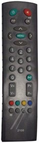 Vestel Ir remote Control - Rc2100 20087557 Remote Nobrand (silver-p) (f)
