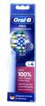 Braun Tooth Brush - 80728898 Oral-b Pro Brushes Deep Cleaning 4 Pcs