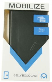 Mobilize Leather Bag Gsm - 26582 Mobilize Classic Gelly Wallet Book Case Xiaomi Mi 10t-10t Pro Black