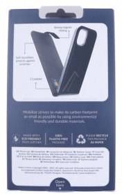 Mobilize Leather Bag Gsm - 22867 Mobilize Classic Gelly Flip Case Apple Iphone 6-6s-7-8-se (2020-2022) Black