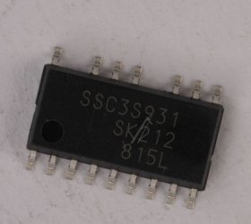 Sanken Various Ics - Ssc3s931 Ic Smd Sop-18