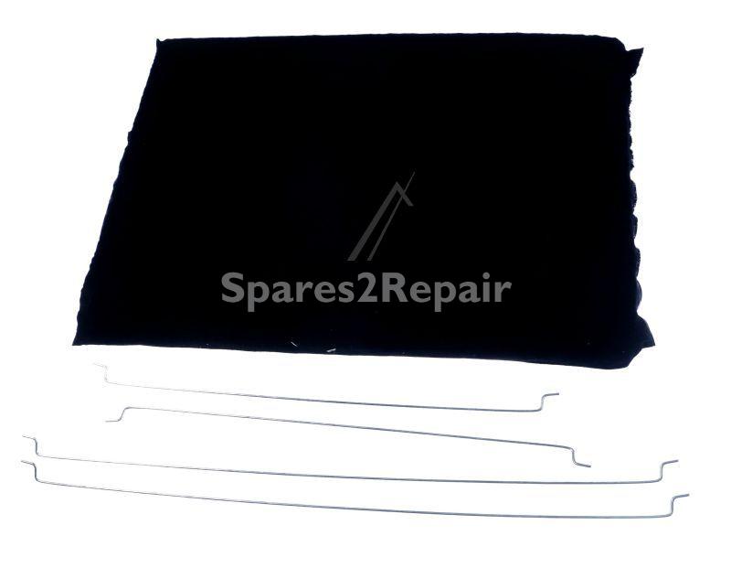 Cooker Hood Filter - Dwz1gk1a2 17008367 Standard Odor Filter [Bosch Siemens]