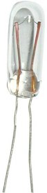 Oshino T1 1/4 Miniature Lamp - 6,0v-0,06a-0,36w T1 1-4 Mini Lamp With Pins