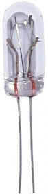 Oshino T1 ½ Scalelamp - 18v-0,04a-0,72w Bulb, Leads For Soldering Rohs