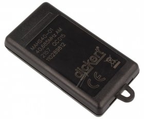 Dickert Garage Remote Control - Remote Control , 1 Channel Am, 40,685mhz, Fc