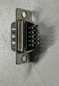 Hdd Plug - Vga Plug 15 Pin Solderable 3 Layers