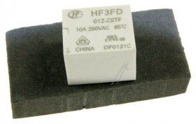 Hongfa Pcb Relay To 12v - 12vdc 10a-250vac Hf3fd-012-zstf Relay 1 Co Hf3fd