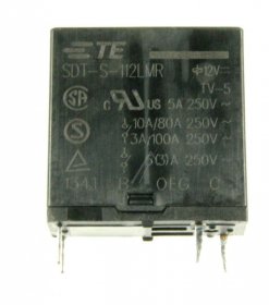 Te Connectivity Pcb Relay To 12v - 12vdc 5a-250vac Sdt-s-112lmr Relay 1 No Print