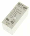 Zettler Pcb Relay To 24v - 24vdc 8a-250vac Relay, 2 Changeovers