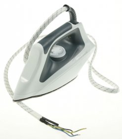 Iron Accessories - Fs-9100026612 Steam Iron-complete-grey [Groupe SEB]