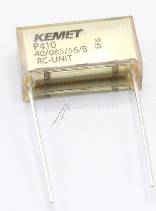 Capacitor - 0,1uf-300v Rc-filter Kondensator, X1, 100 Ohm