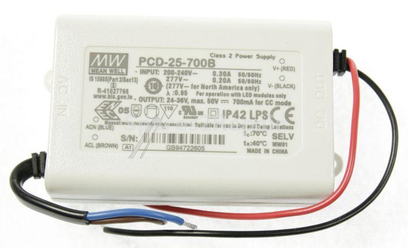 Led-driver - 25w Led-treiber 24-36vdc, 700ma, Dimmbar