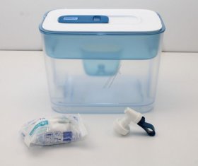 Brita Filter Jug - Carafe Flow Basic Blue - 1 Filtre À Eau Maxtra Pro All-in-1 Inclus (1)