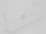 Lg Refrigerator - Freezer Door Shelf - Ebz64670730 Basket door part 4088869_upper Shelf Basket door Gcfl567pqae - Lg Electronics
