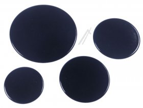 Compatible Burner Cap - Alternative Burner Cap Kit For Aeg 50247380004