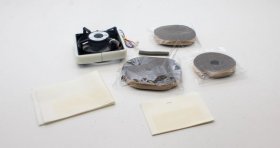 Smeg Ventilator Motor - 795211318 Refrigerator Fan Motor