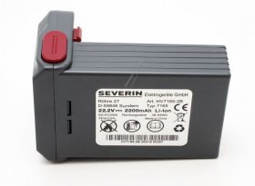 Severin Vacuum Cleaner Battery - 1948048 Lithium-ion Battery (excl Hv7165-2b)