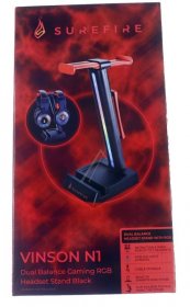 Surefire Notebook Cooler - Bora Gaming Laptop Cooling Pad Red