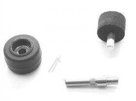 Roller - 49121671 Front Wheel-shaft Includes Both Rolls (rear And Front) [Candy Hoover]