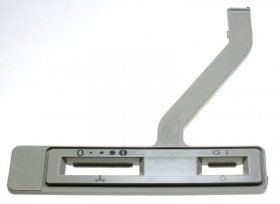 Elica Housing - 30331hw Switch Panel Upper Part Black