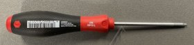 Wiha Tx15-torx Screw Driver - 362015080 Screwdriver Softfinish 362 T15 X 80 - 01291
