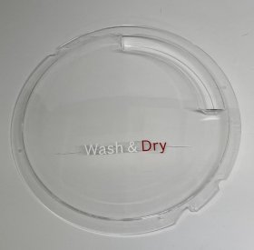 Casing Cover - 12046874 Cover Cover Glass Bo Print Wash Dry [Bosch Siemens]