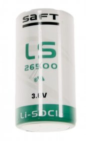 Saft 3,6v Lithium Battery - 3 6v-7600mah Lithium Saft Battery C - LS26500